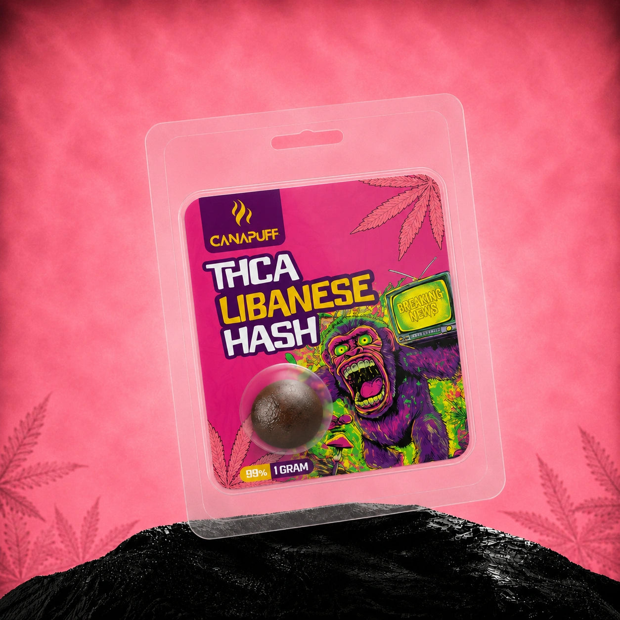 THCA Hash Libanese 99 % 1g