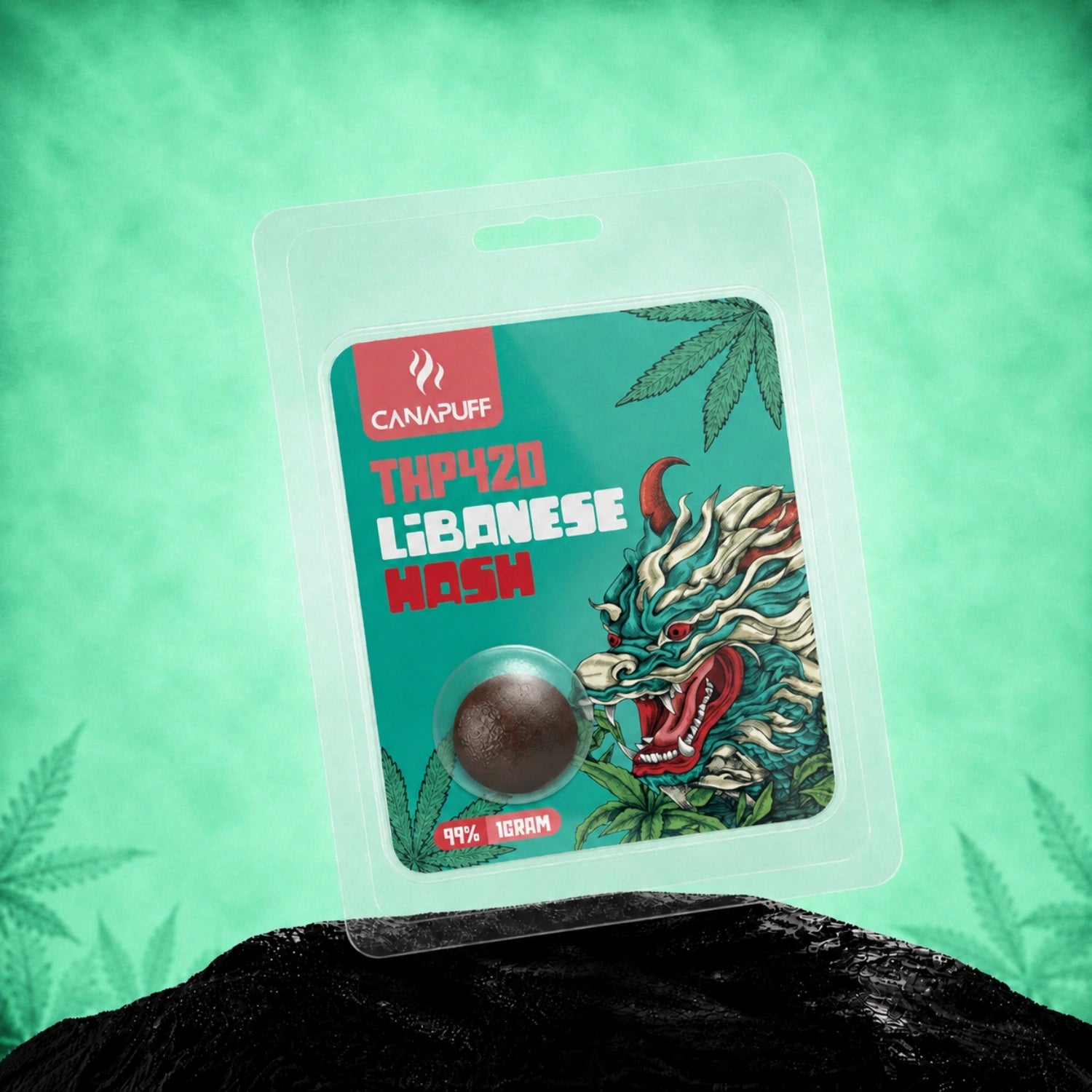 THCA Hash Libanese 99 % 1g