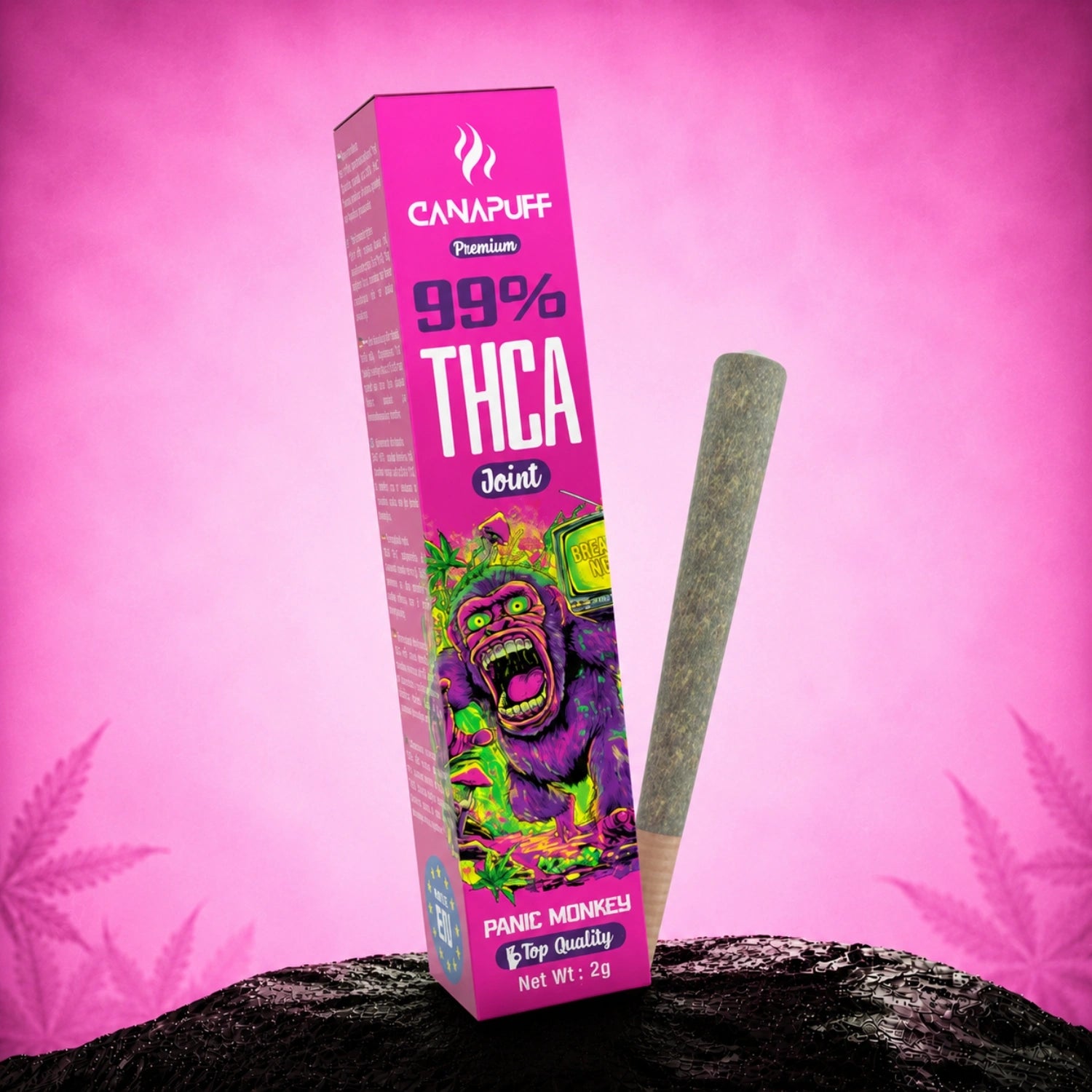 THCA Joint Panic Monkey 99% 2g
