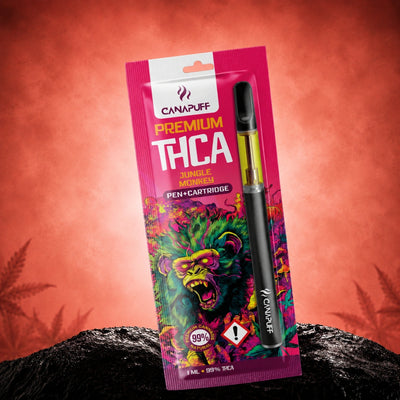 THCA Pen + Cartouche Jungle Monkey 99 %