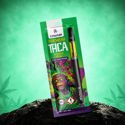 Комплект Писалка + патрон THCA Monkey Glue 99%