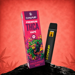 THCA Vape Jungle Monkey 99 % 1 ml