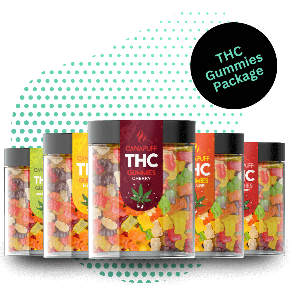 THC Gummies Package