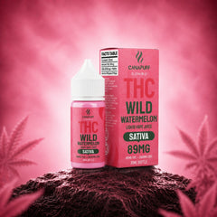 THC Liquid 89mg 2000mg CBD Wild Watermelon 30ml