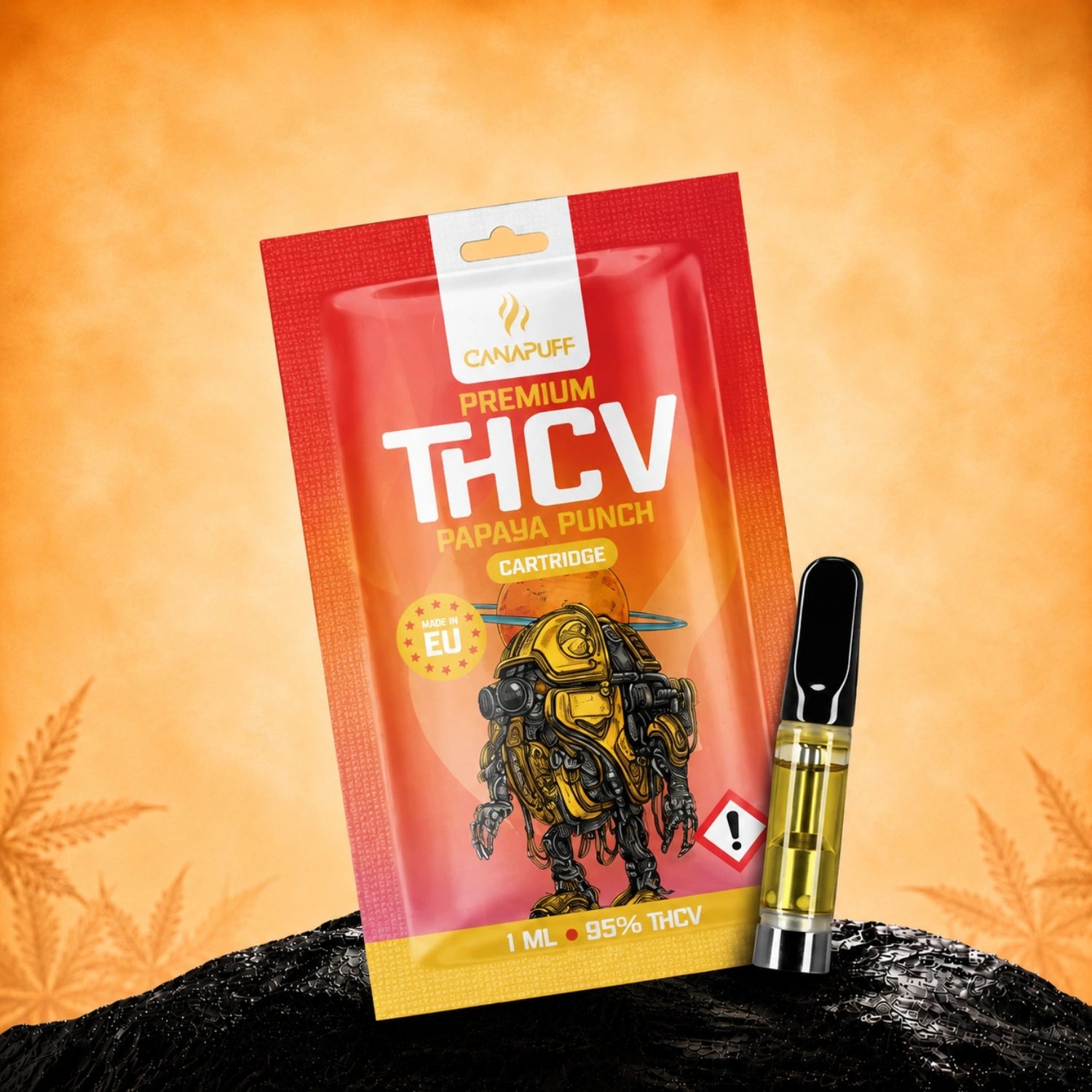 THCv Kartusche Papaya Punch 79%