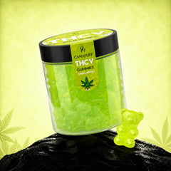 THCv Gummibärchen Grüner Apfel