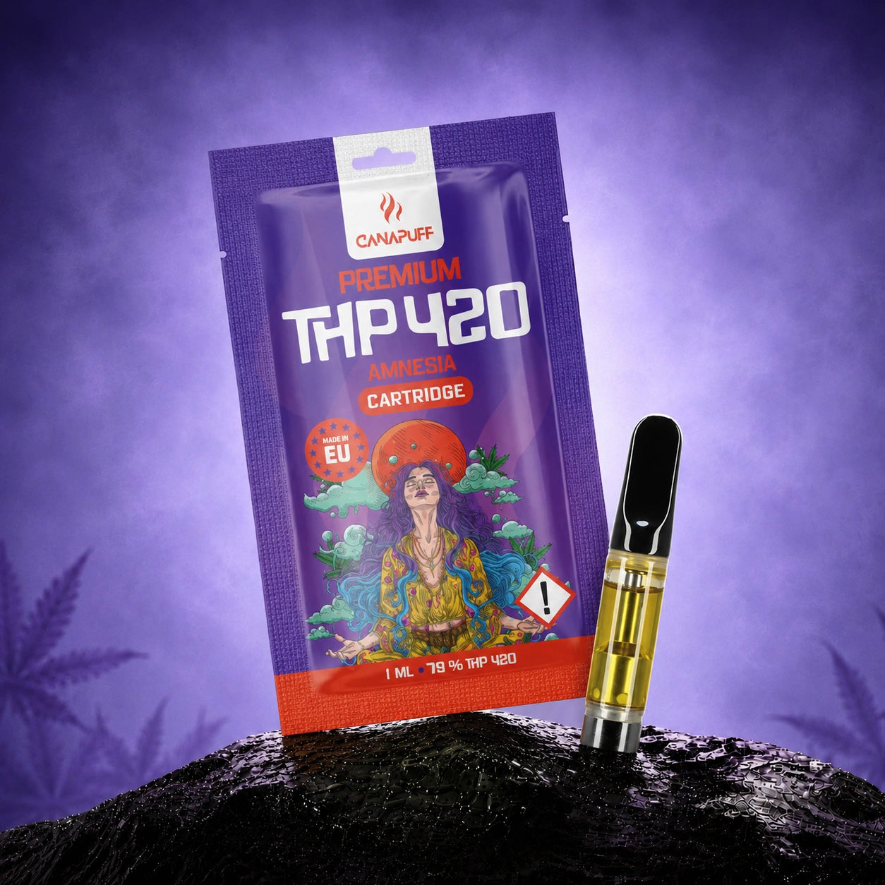 THP420 Kartusche Amnesia 79%
