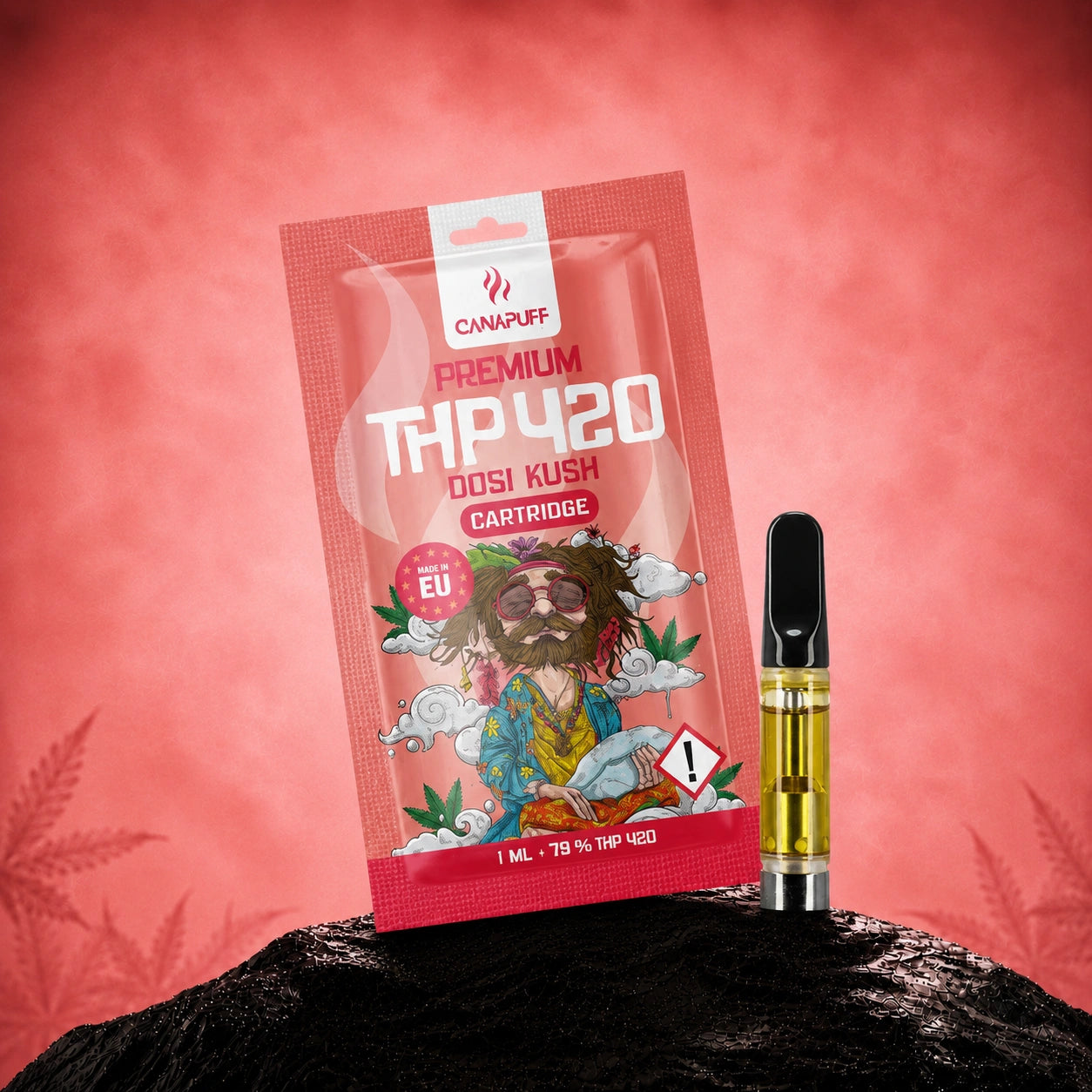 THP420 Kartusche Dosi Kush 79%