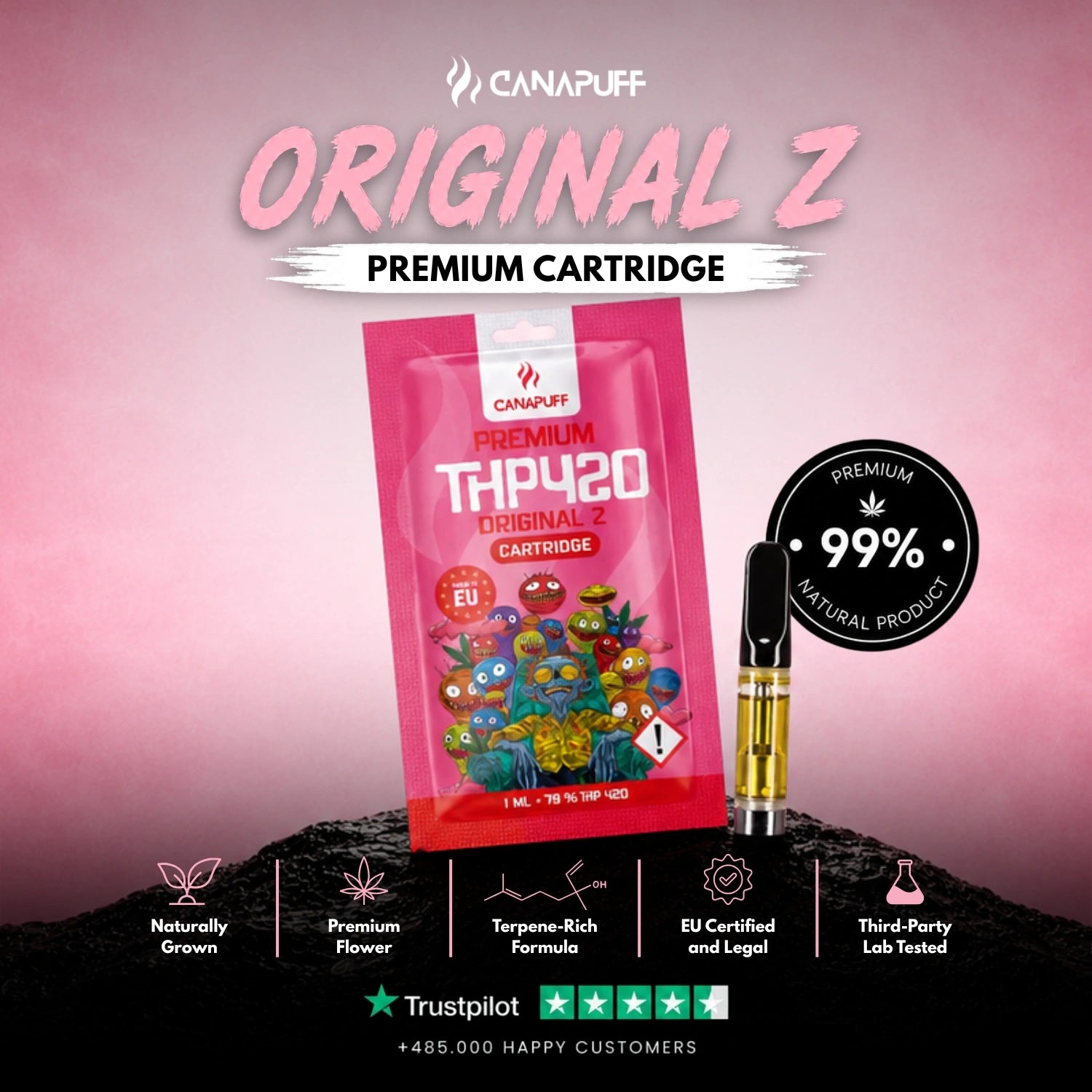 THP420 Kartusche Original Z 79%