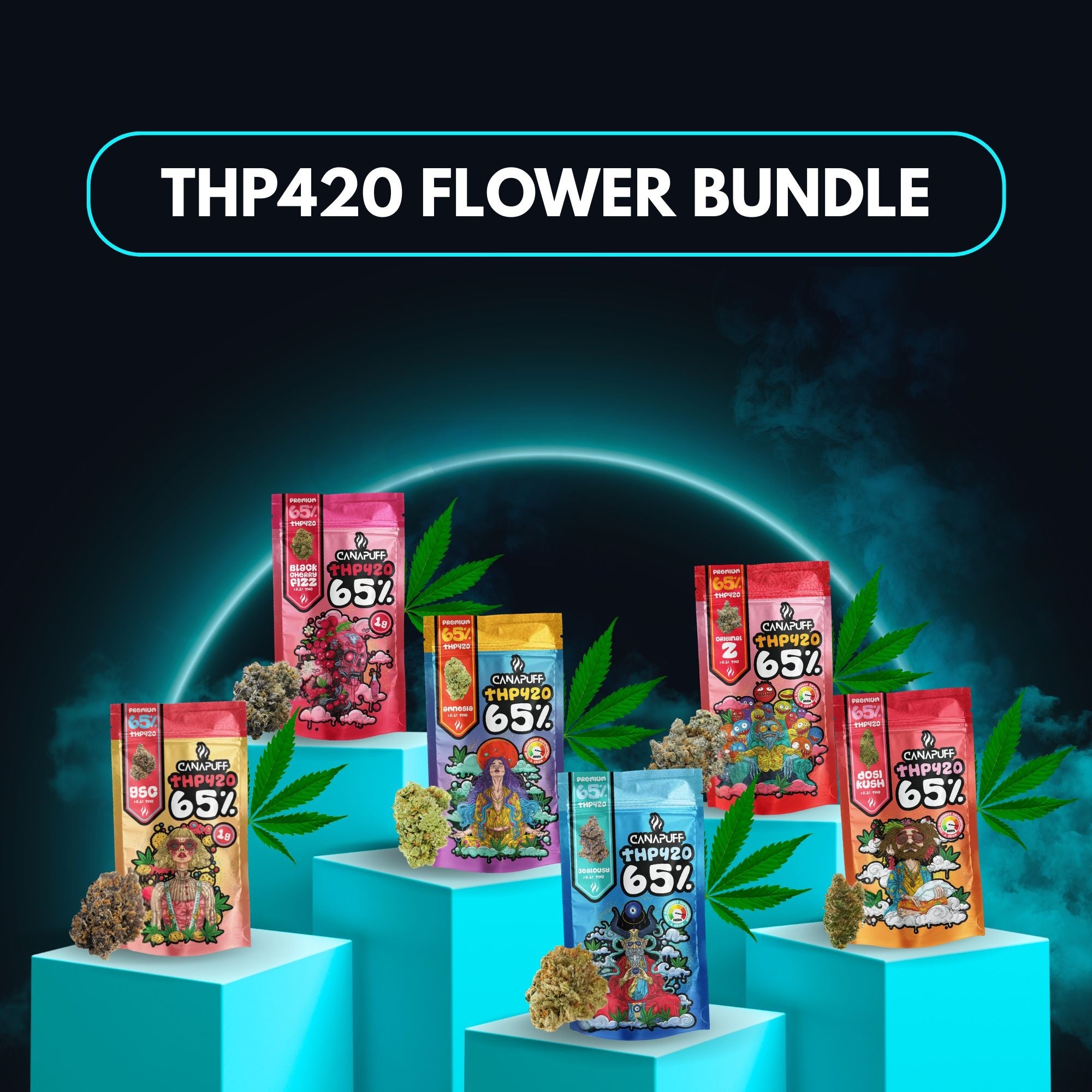 THP420 Blüte Bundle