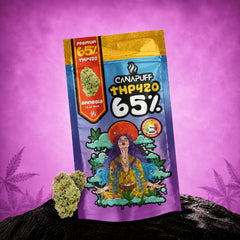 THP420 Blüten Amnesia 65%