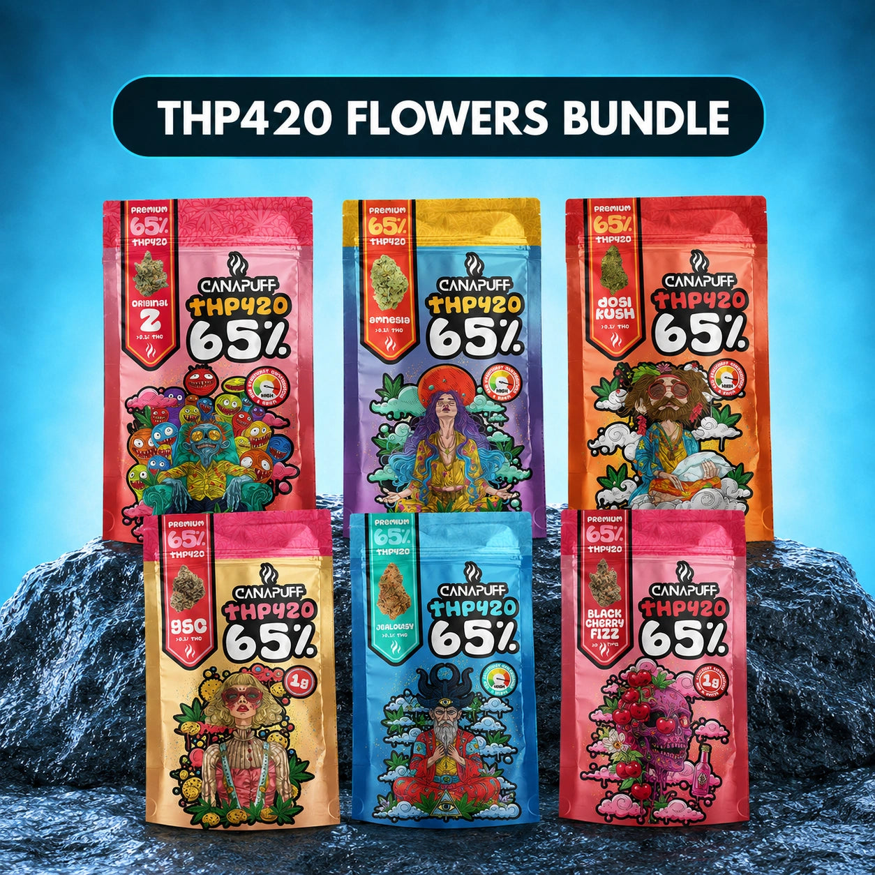 THP420 Blüten Bundle