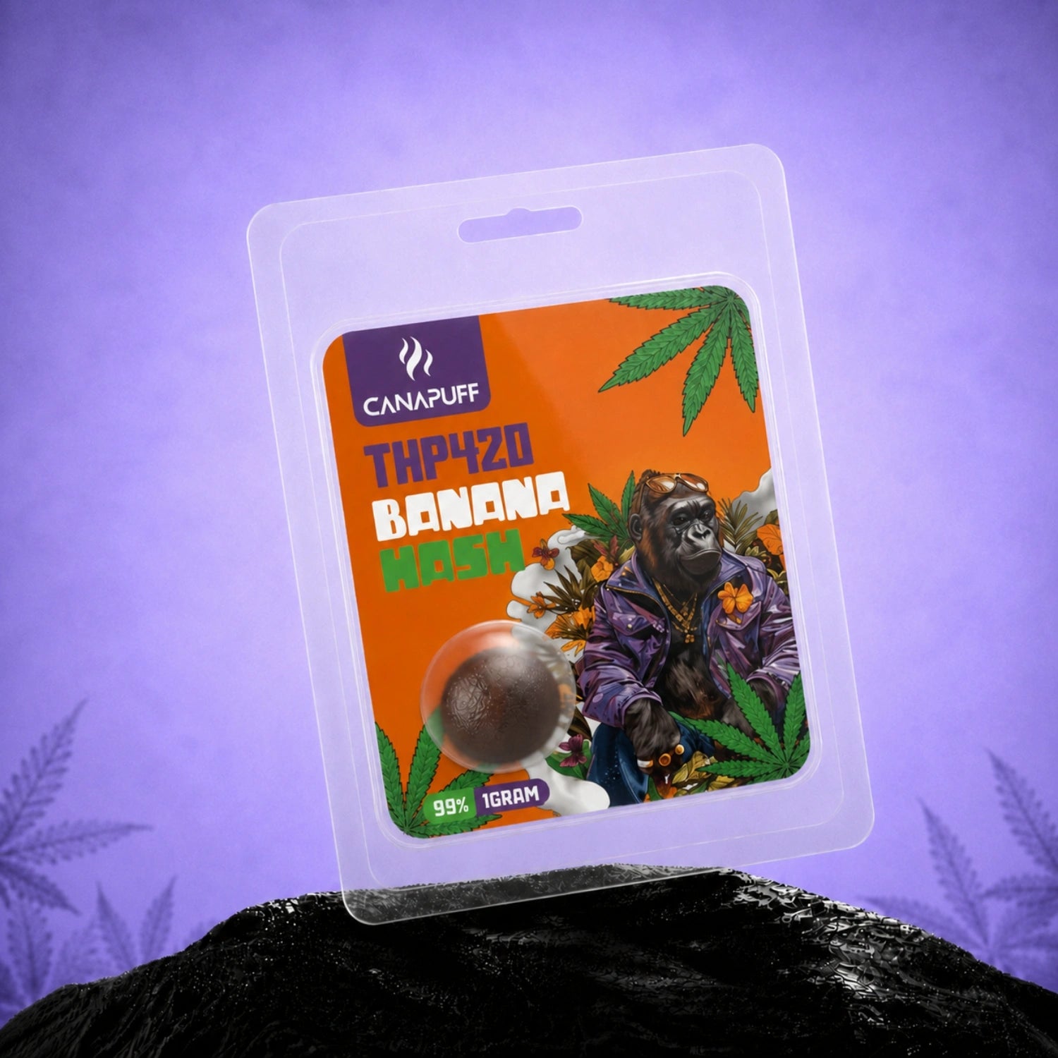 THP420 Hash Banane 99%
