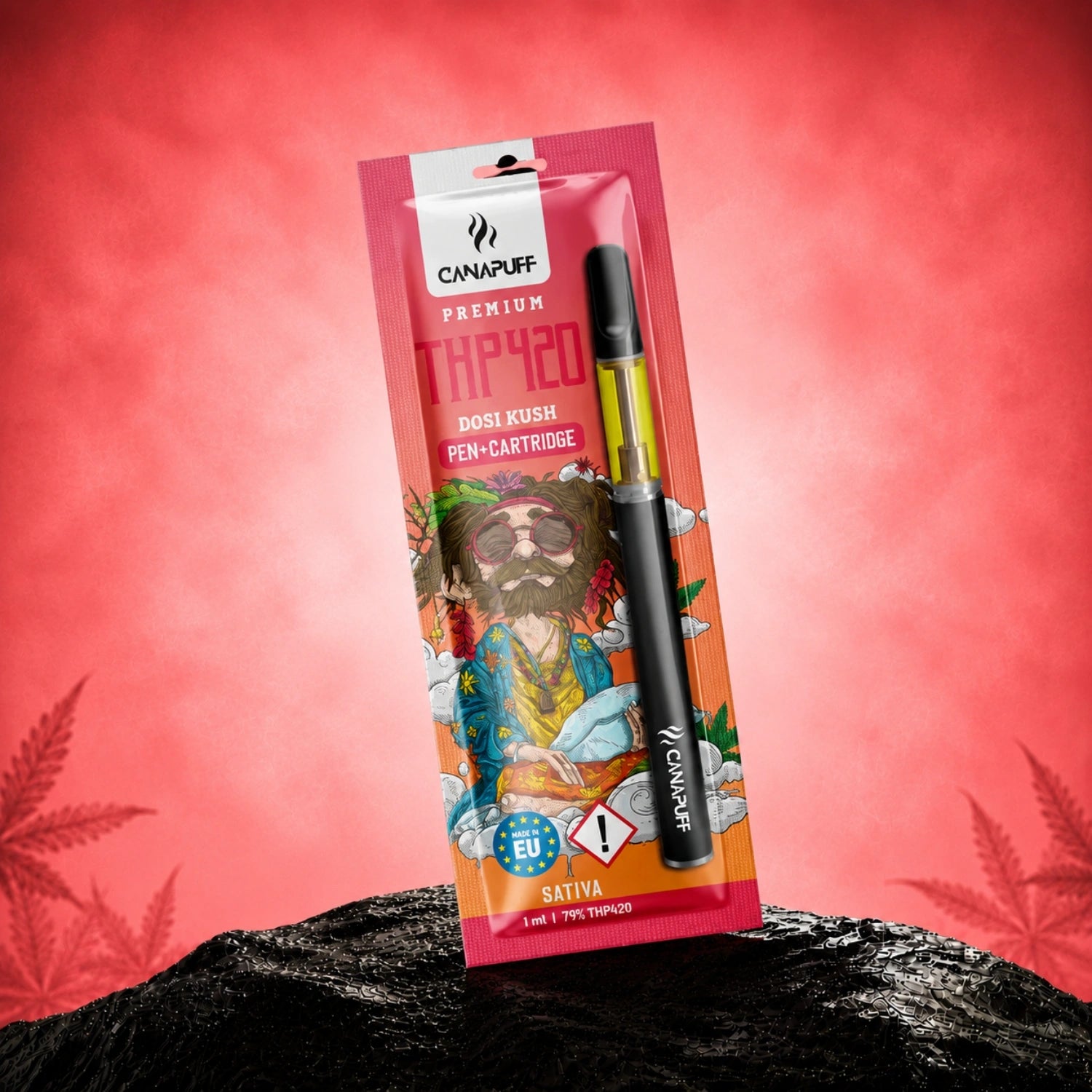 THP420 Pen+Kartusche Dosi Kush 79 %