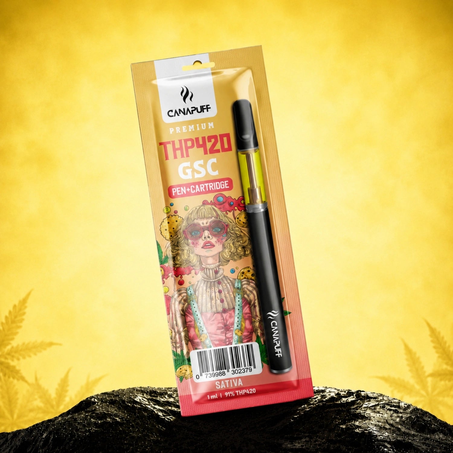 THP420 Pen+Kartusche GSC 79%