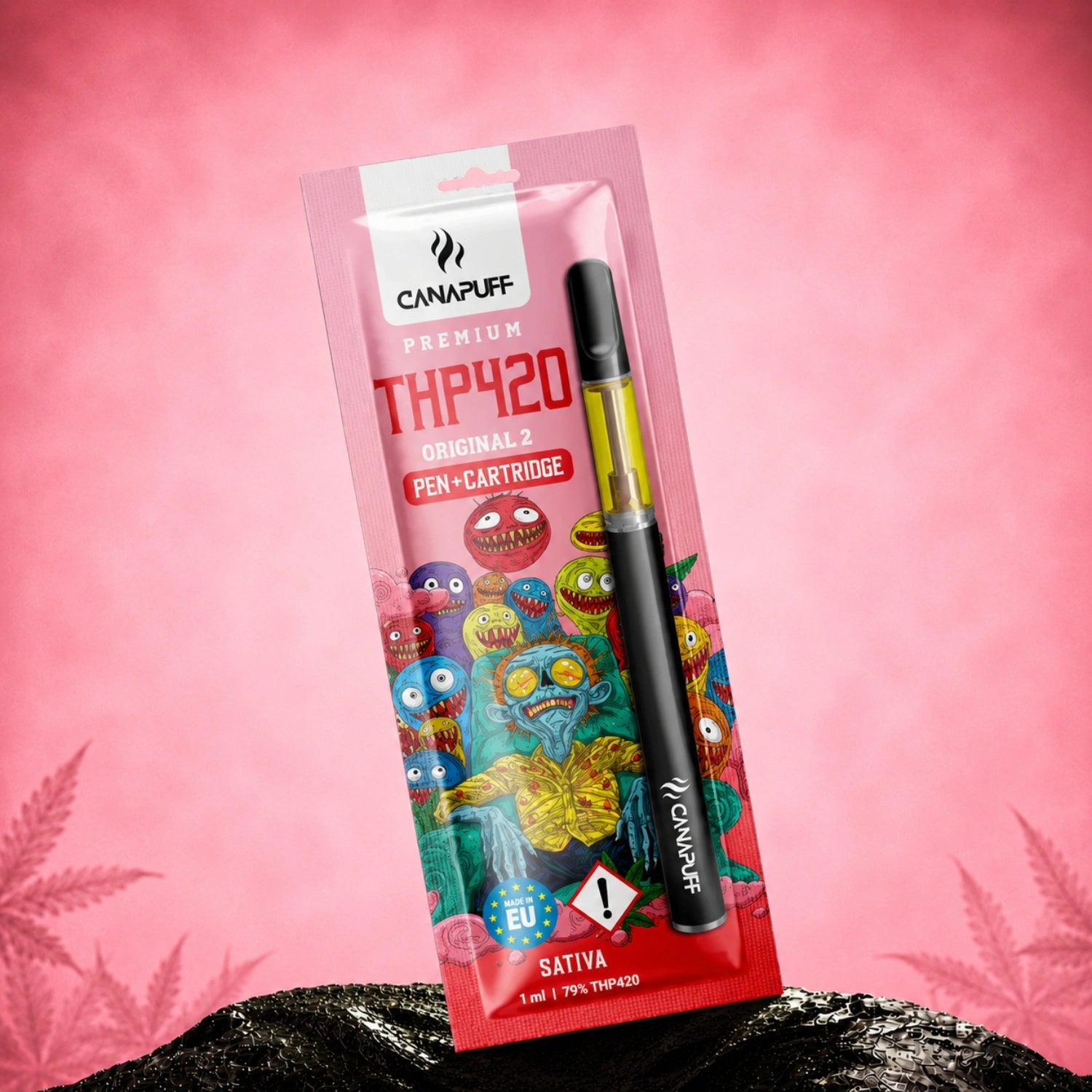 THP420 Pen+Kartusche Original Z 79%