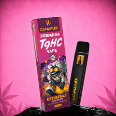 Canapuff TⳊHC Vape 95% 1 ml wegwerppen