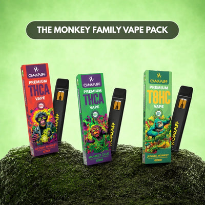Zestaw Vape Monkey Family