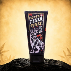 Palacio Tiger Massage Gel Forte mit Cannabis, 175ml