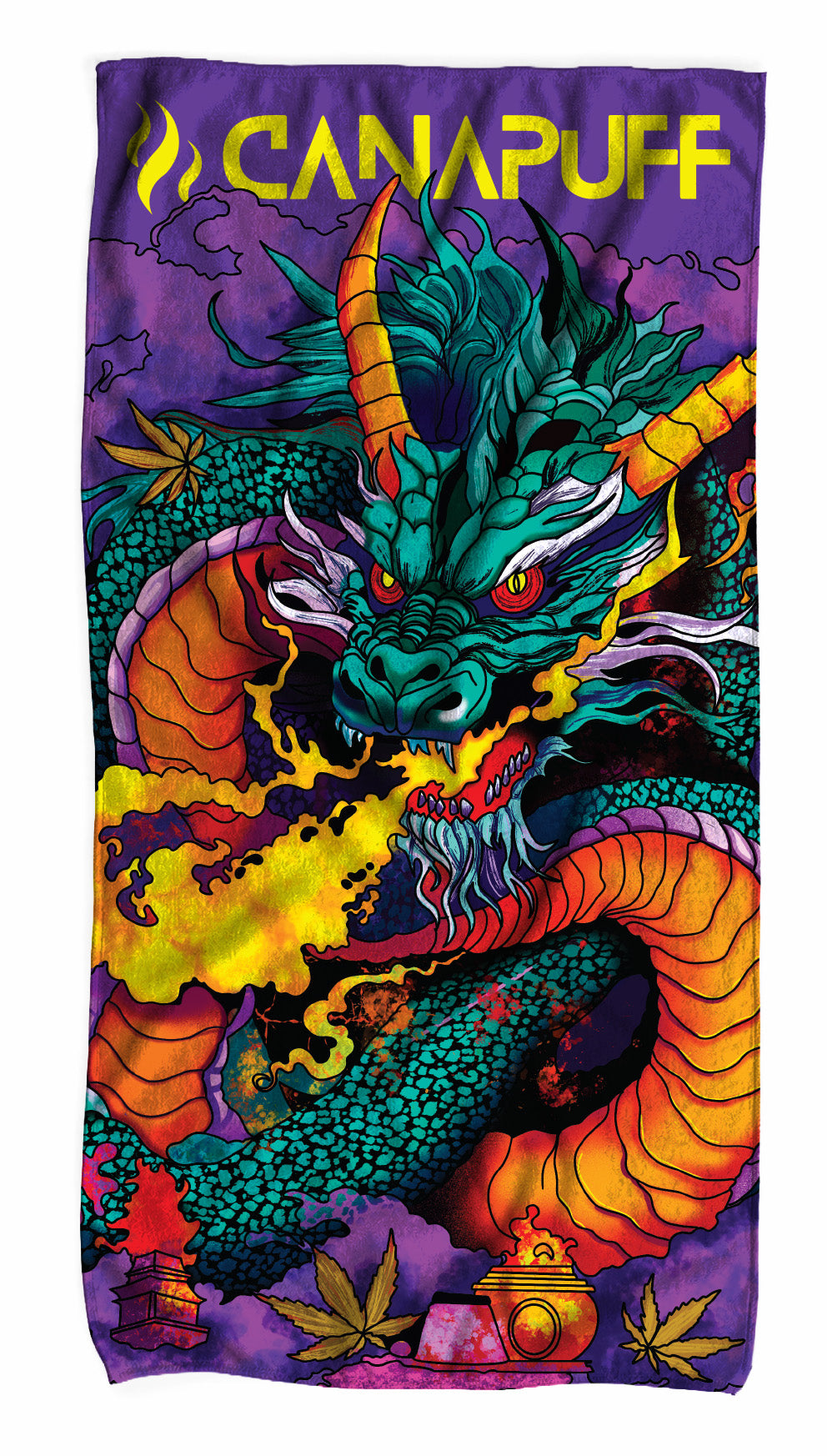 Handtuch Extreme Dragon