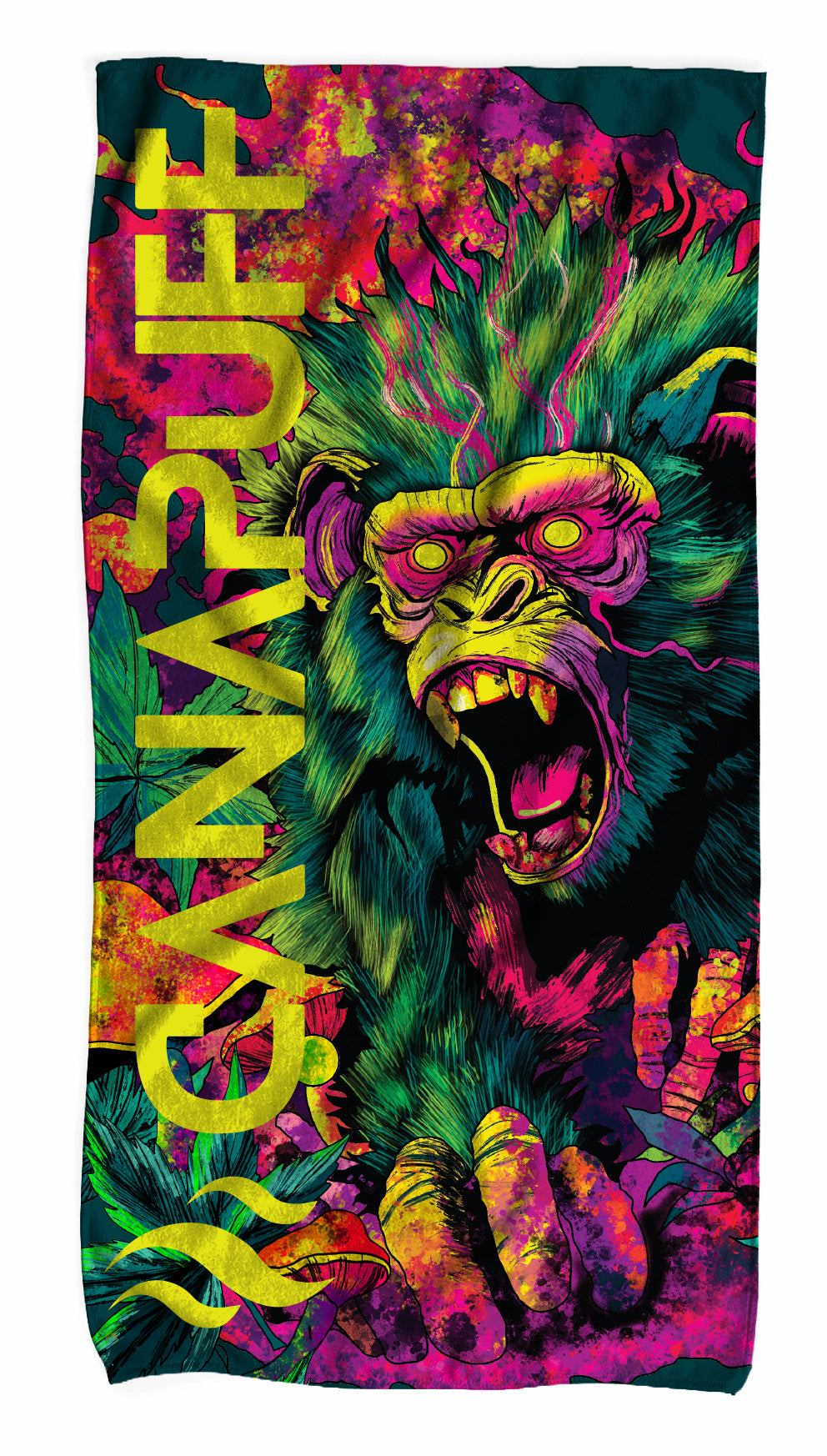 Towel Jungle Monkey