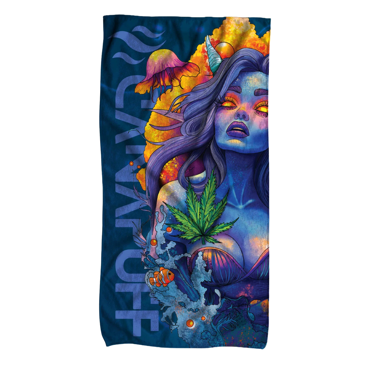 Handtuch Blue Dream
