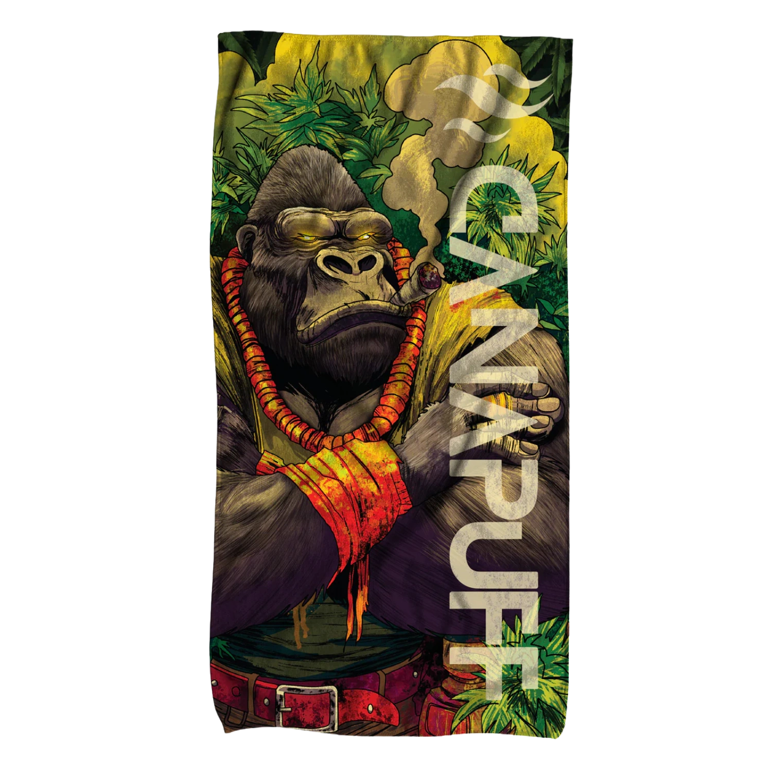 Handtuch Gorilla Power