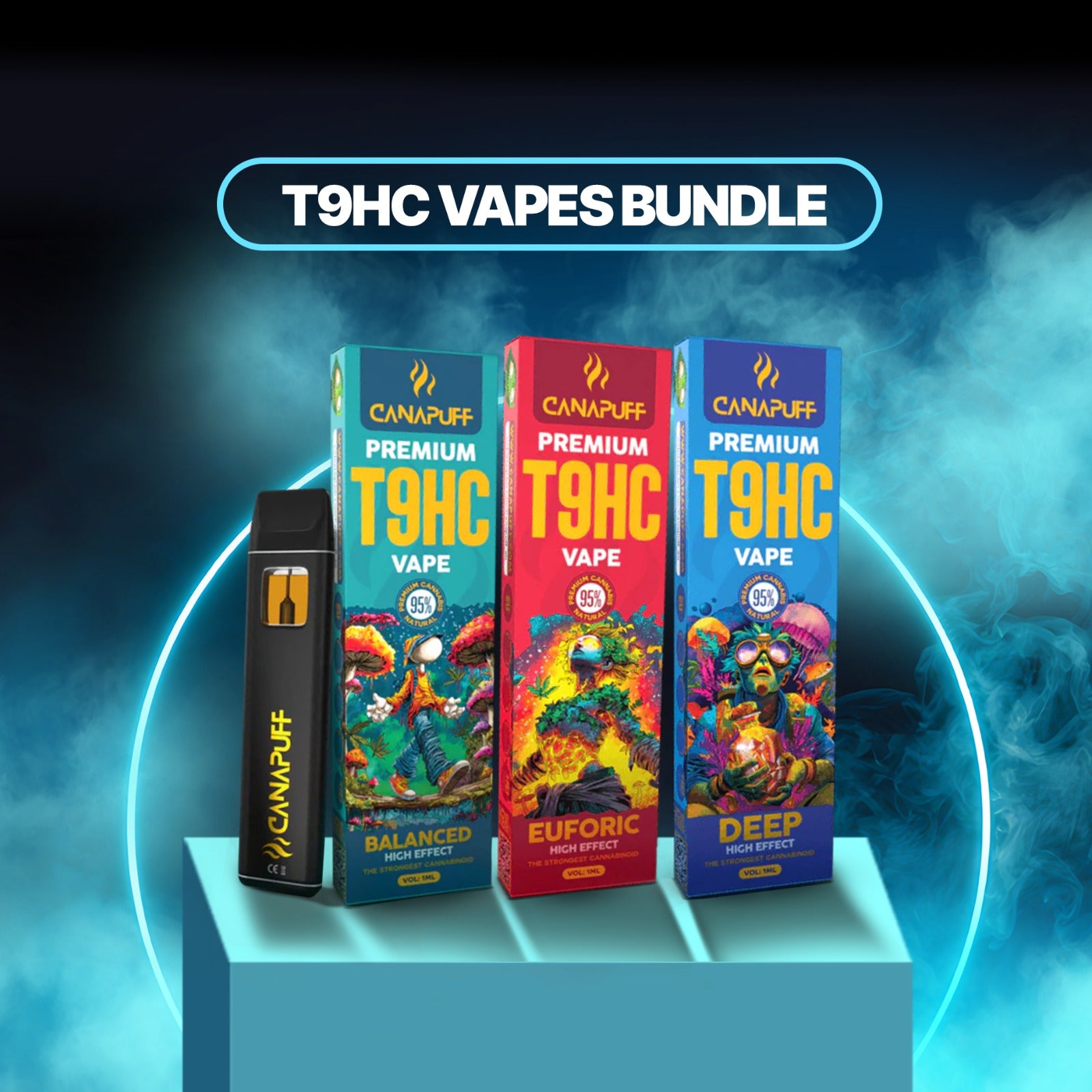 T9HC Vapes Bundle