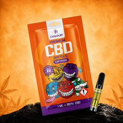 CBD Kartusche Zkittles 95%