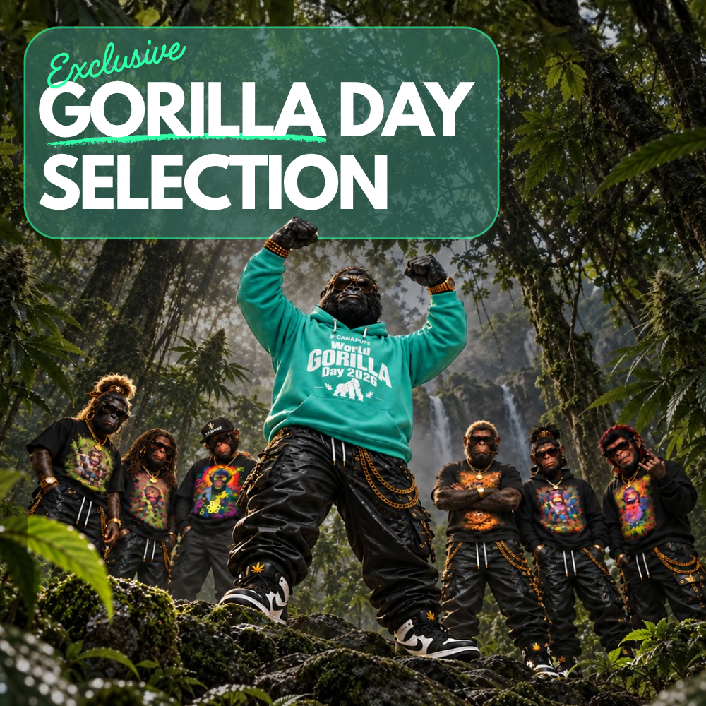 Feiere den Gorilla-Tag. 