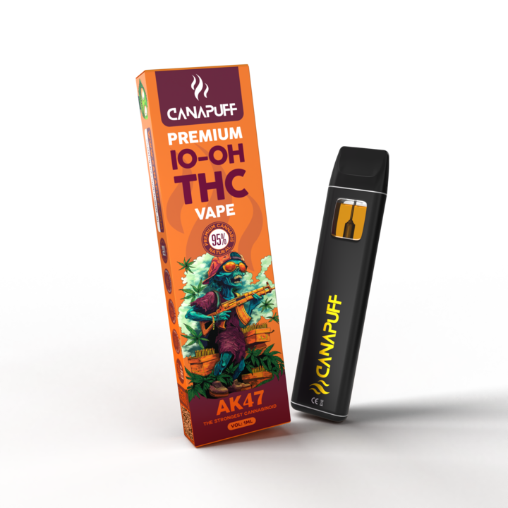 AK47 95% 10-OH-THC - Canapuff - Vape - 1ml