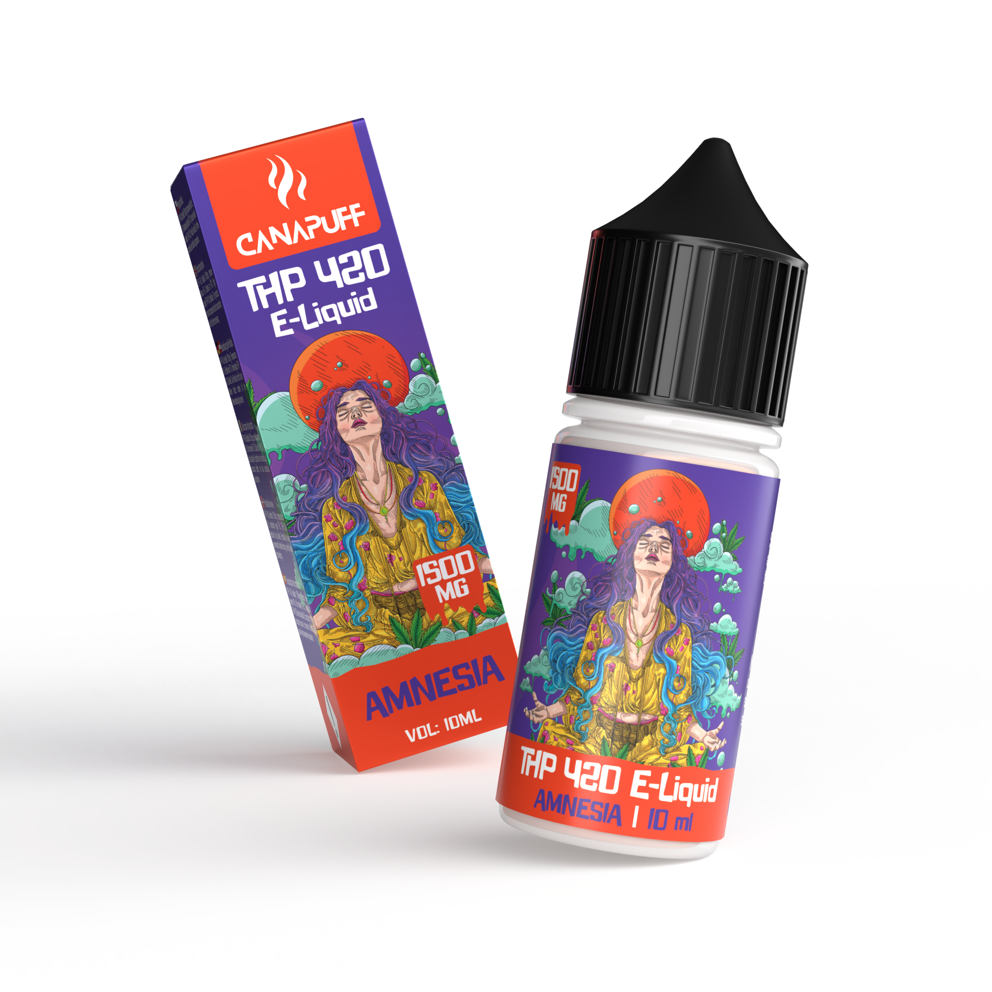 THP420 Liquid 1.500mg - Amnesia