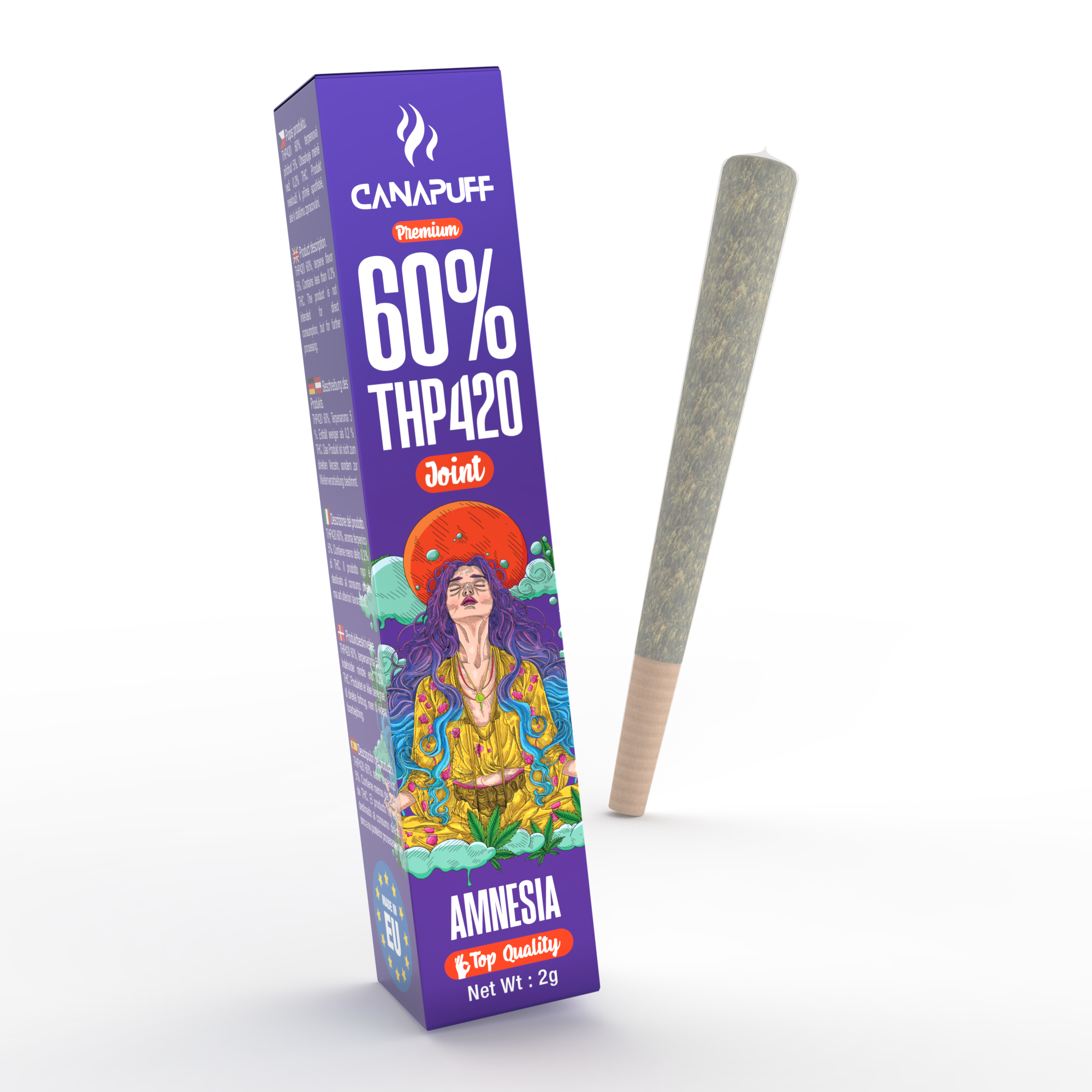 THP420 Joint 60% Amnesia 2g