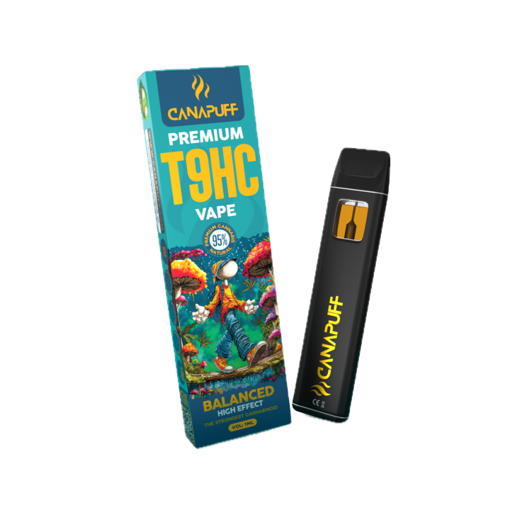T9HC Vape Balanced 95% 1ml