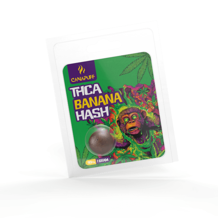 THCA Hash Banana 99% 1g