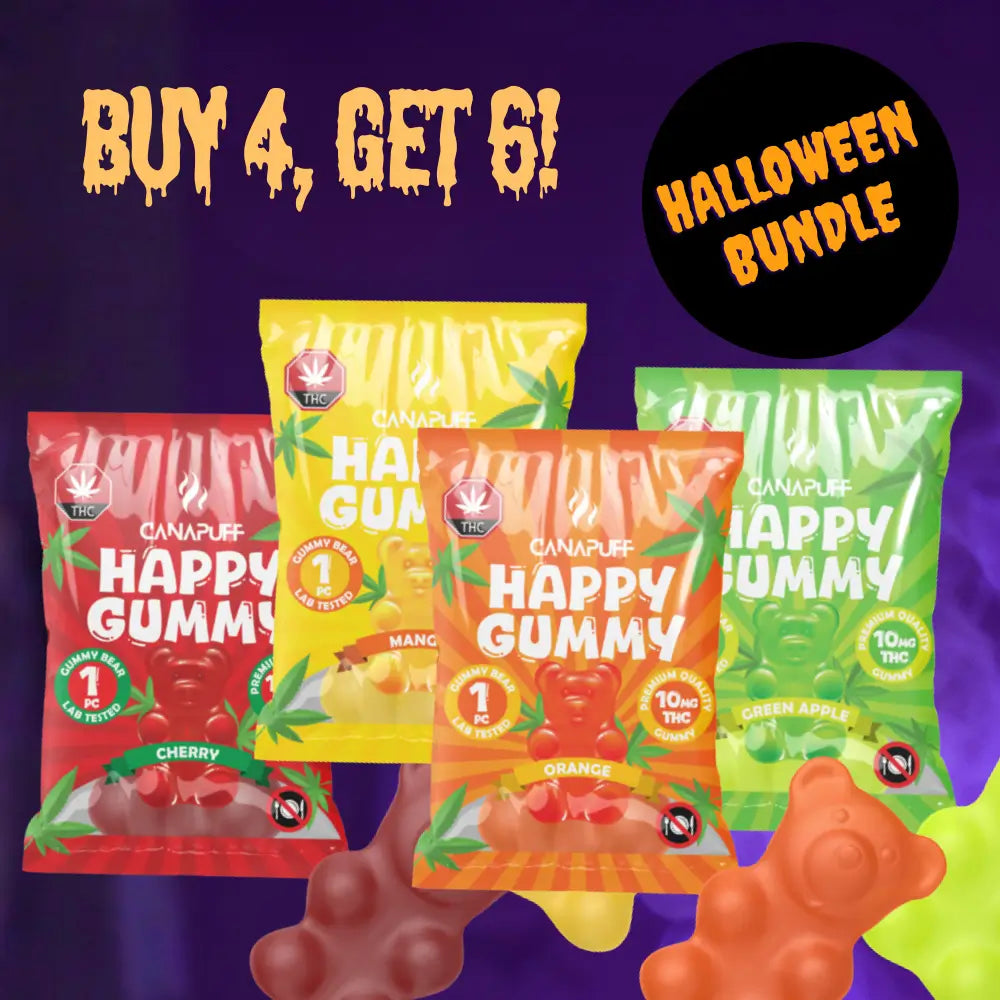 THC Halloween Bundle Canapuff