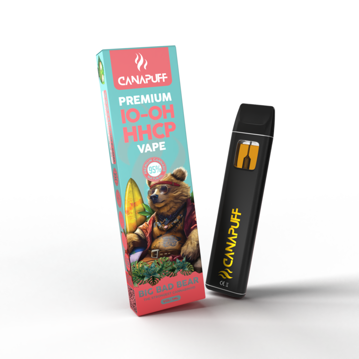 Big Bad Bear 95% 10-OH-HHCP - Canapuff - Vape - 1ml