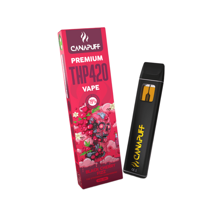 THP420 Vape Black Cherry Fizz 79 % 1 ml