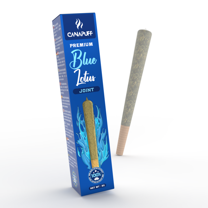 Canapuff Blaue Lotus Joint 2g