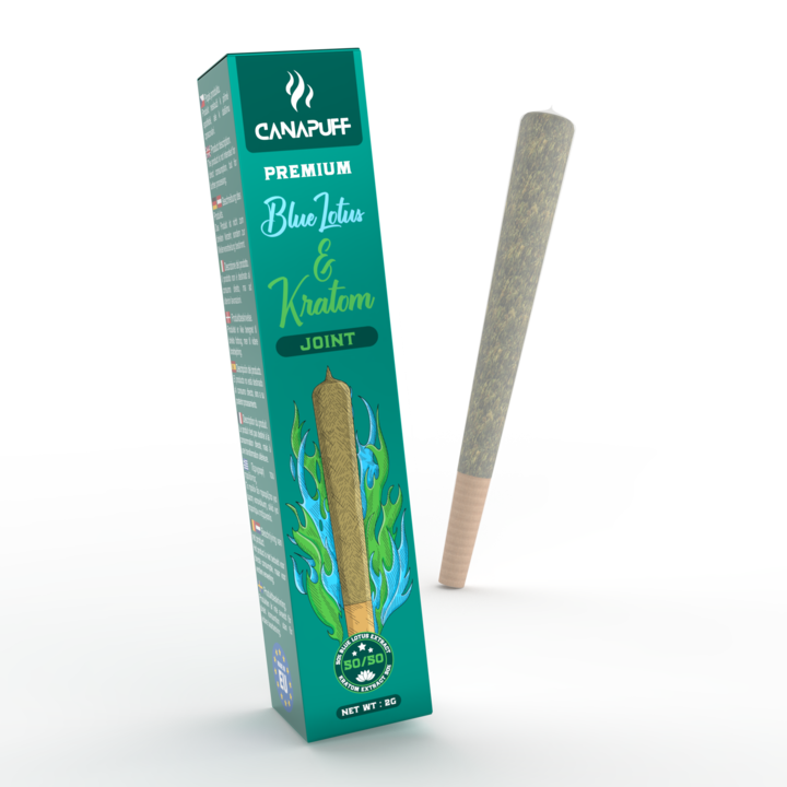 Canapuff Blaue Lotus+Kratom - Joint 2g