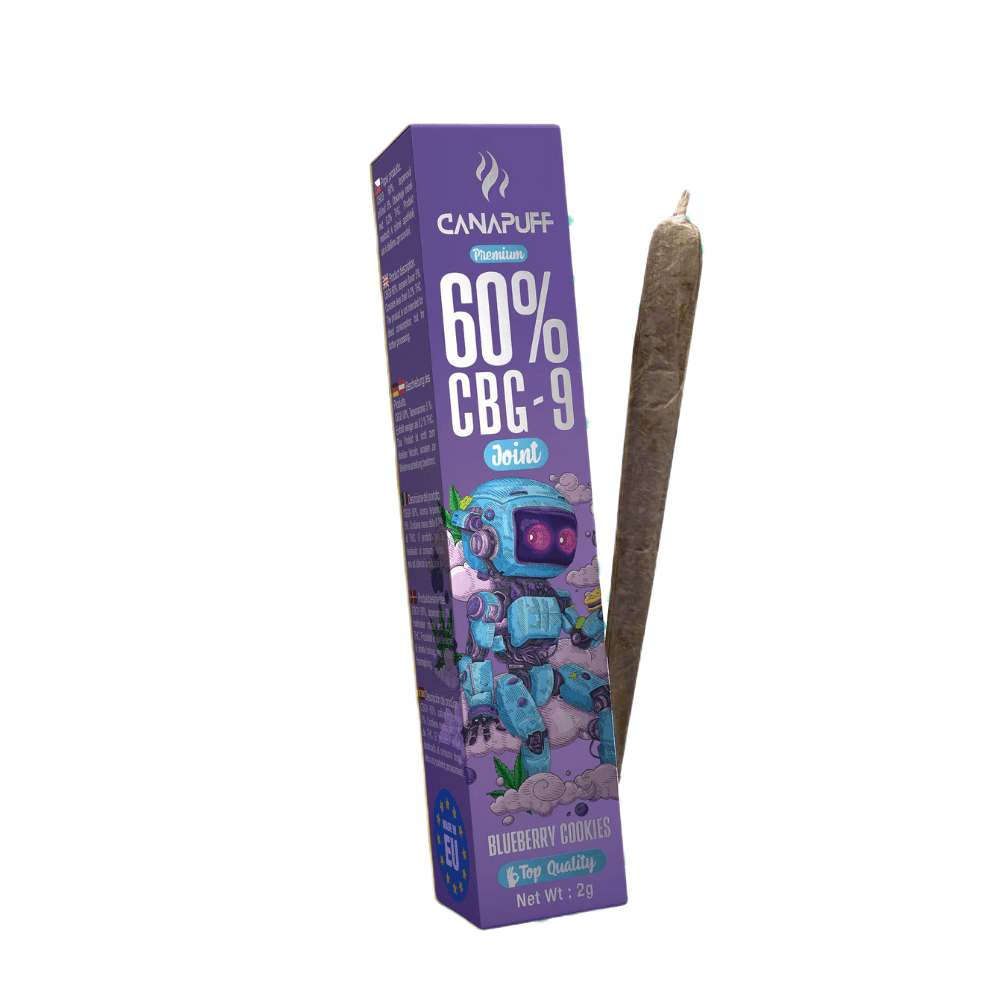 CBG9 Joint Blaubeere Cookies 60% 2g