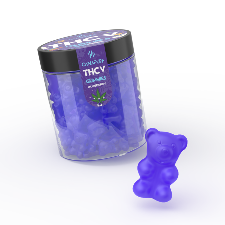 Canapuff - THCv Gummies - Blueberry