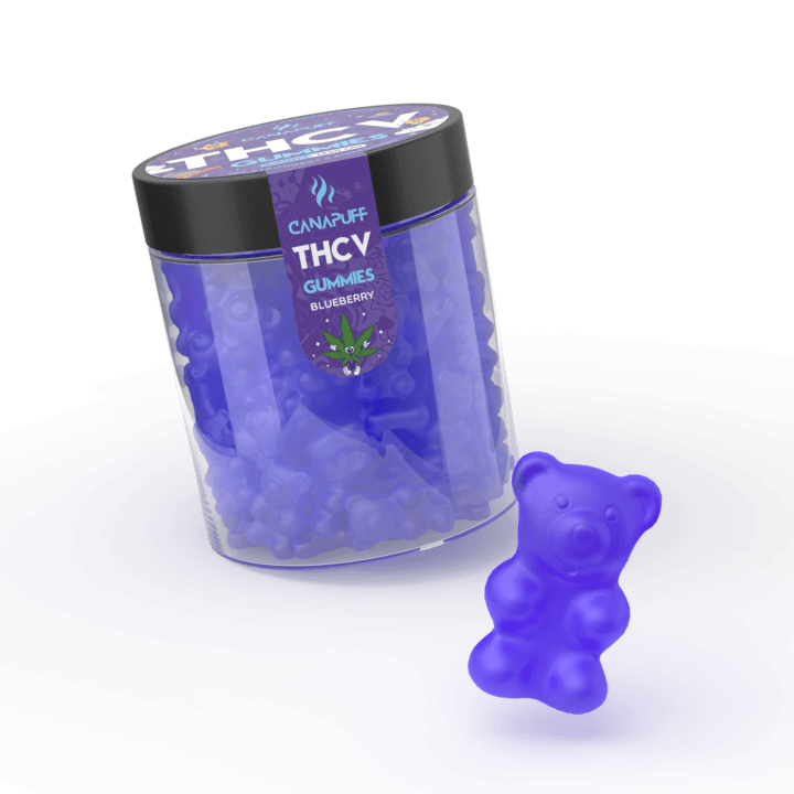 THCv Gummies Blueberry