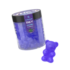 THCv Gummibärchen Heidelbeere