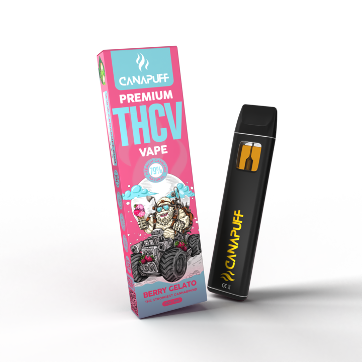 BERRY GELATO 79% THCv - Canapuff - Einweg - 1ml