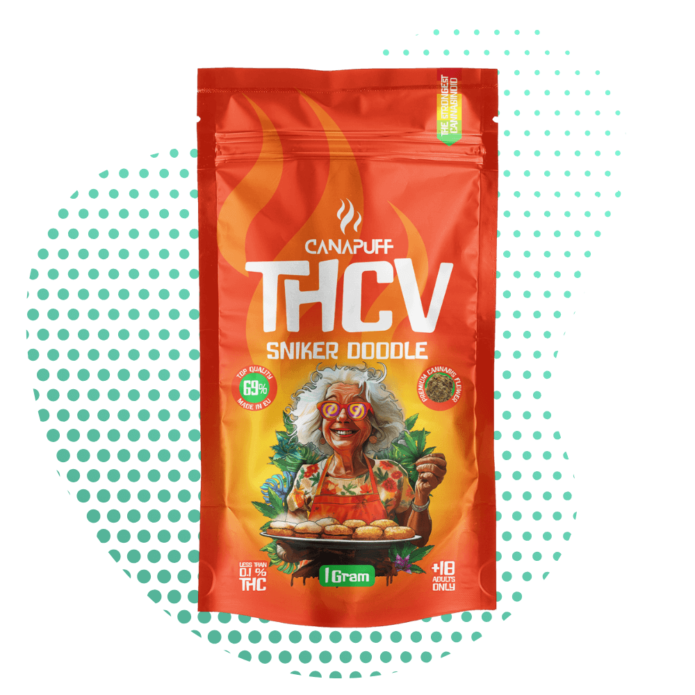 Canapuff - Sniker Doodle 69% - THCv Flowers-Canapuff