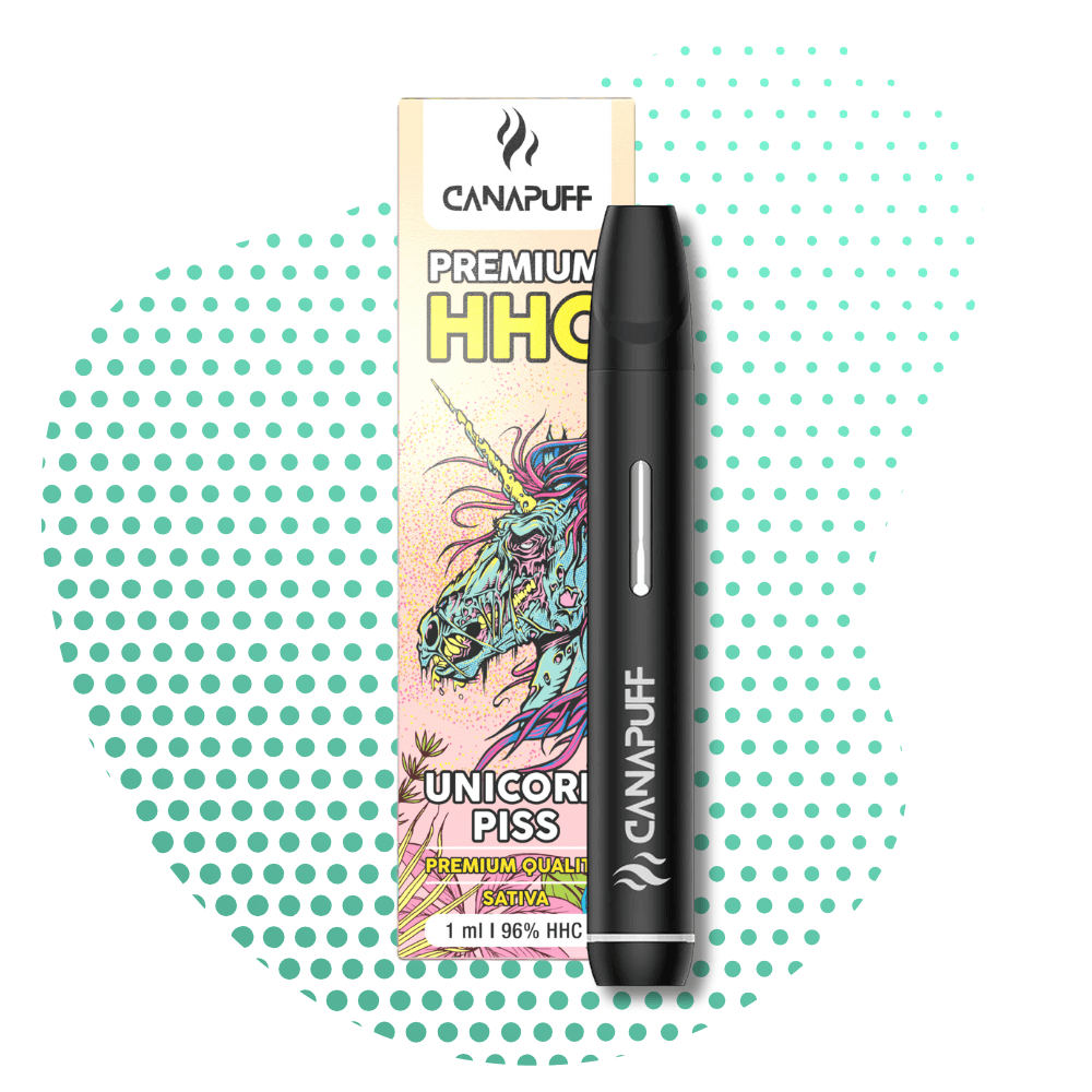 unicorn piss 96 hhc canapuff one use 1ml