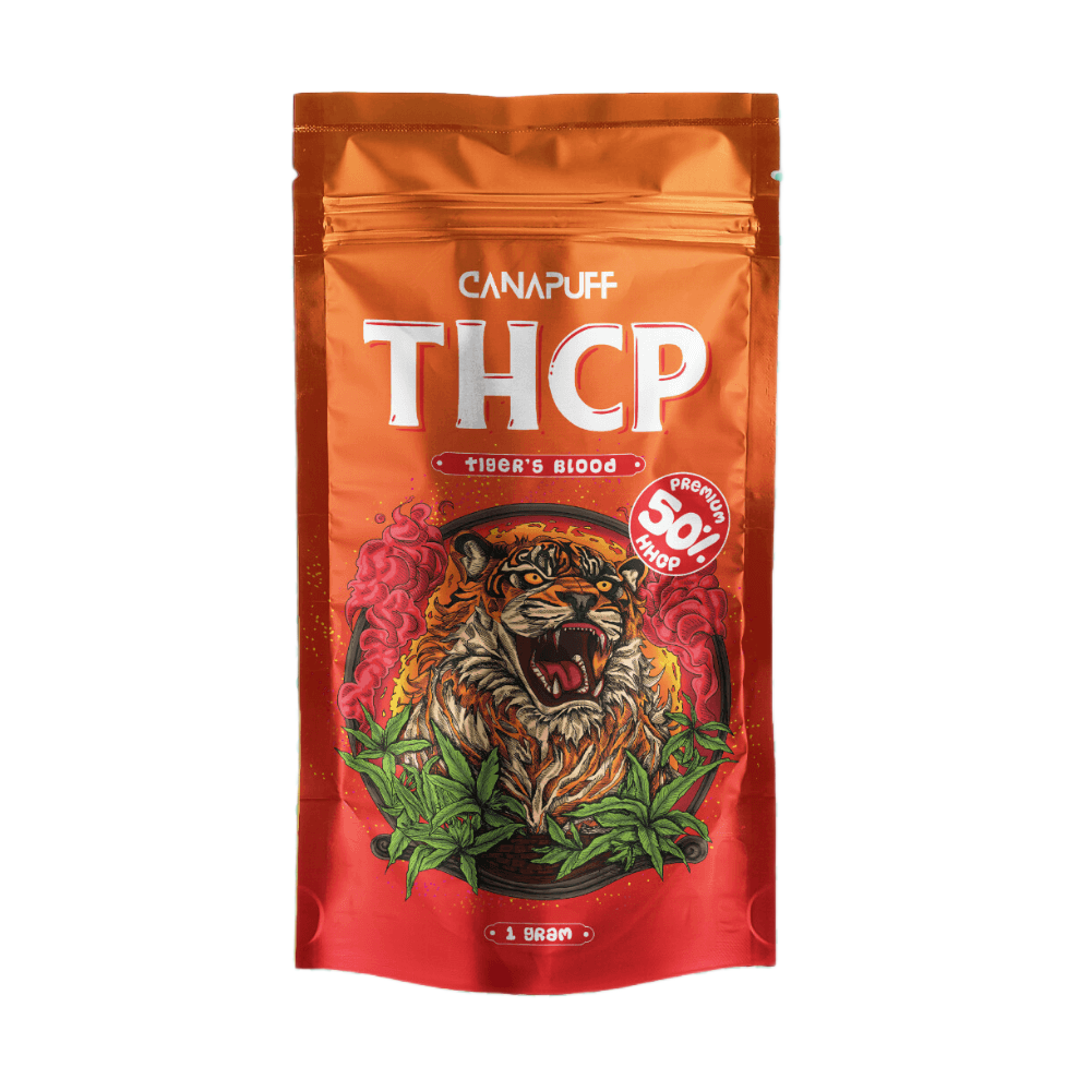 THCp Blüten Tiger’s Blood 50%