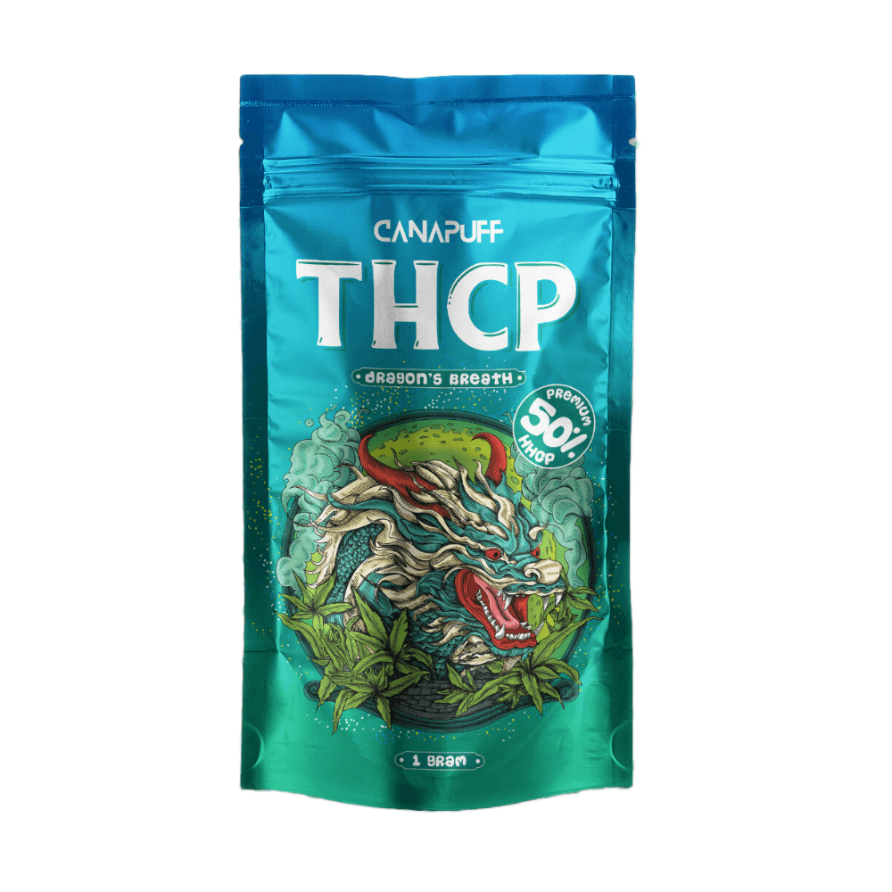 THCp Blüten Dragon’s Breath 50%