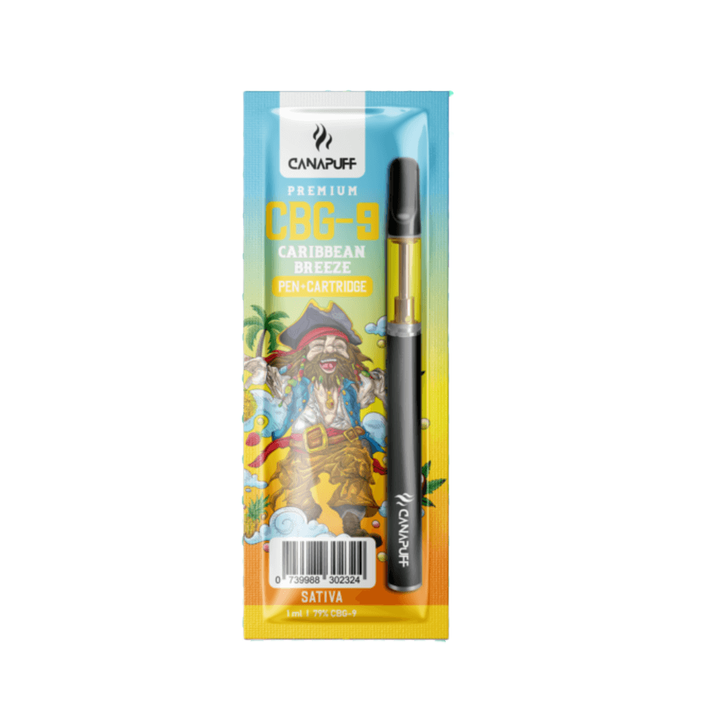 CBG9 Pen+Kartusche Caribbean Breeze 79%